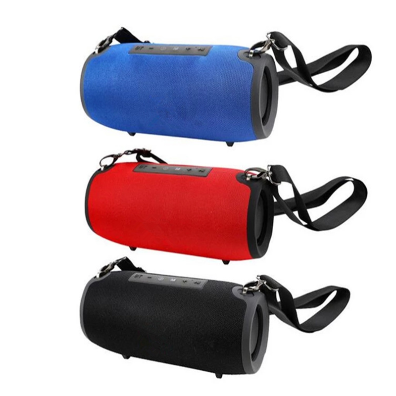 Original TG118 Loud Portable Speaker Bluetooth Wireless Speakers Subwoofers Handsfree Call Profile Stereo Bass Support TF USB Card AUX Line-image-620722785