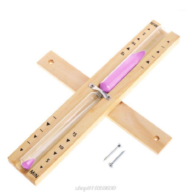 

Wooden Sauna Hourglass Wall Mounted Rotating 15mins Sandglass Clock White Sand Timer for Home Store Use J13 21 Dropshipping1