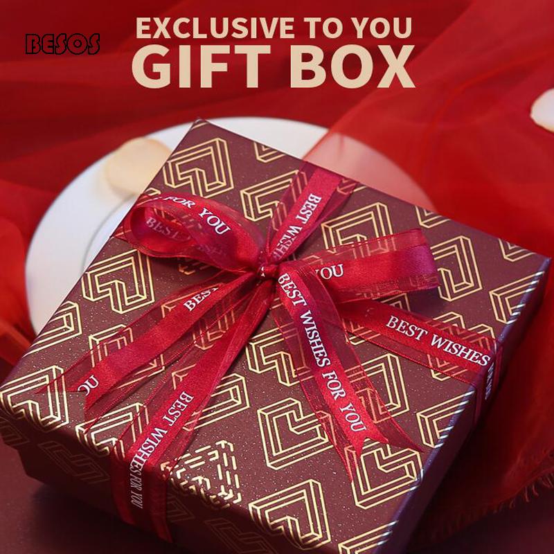 

Wholesale Creative Colorful Laser Love Bronzing Gift Box New Year Scarf Perfume Cosmetics Packaging Decoration Gift Box