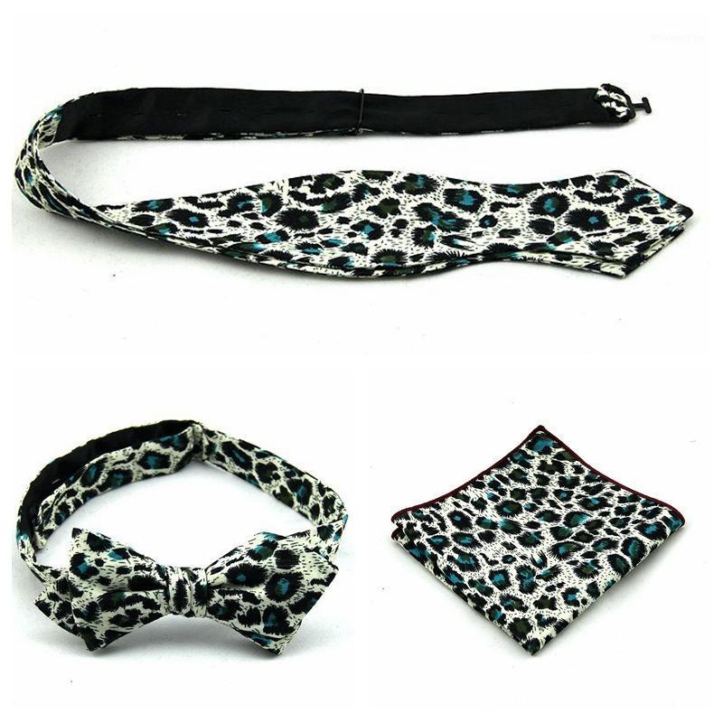 

New Men Self Bowtie Handkercheif Set Cotton Necktie Man Shirt Wedding Casual Cravat Floral Bow Tie Bowknot1
