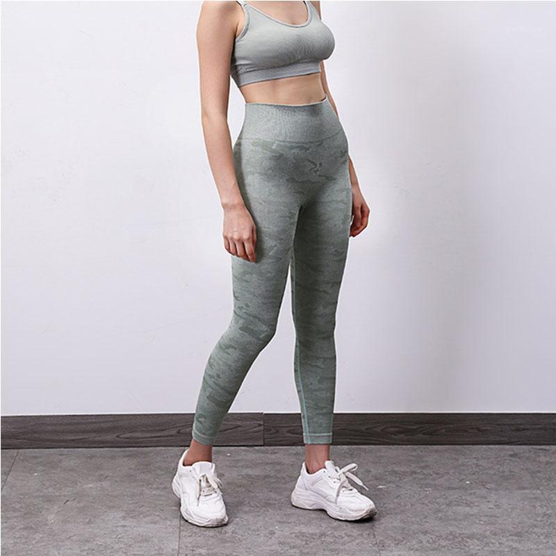 

Women Camo Seamless Tummy Control Yoga Pants High Waist Sport Leggings Stretch Fit Gym Tights Camouflage Workout Running Pants1
