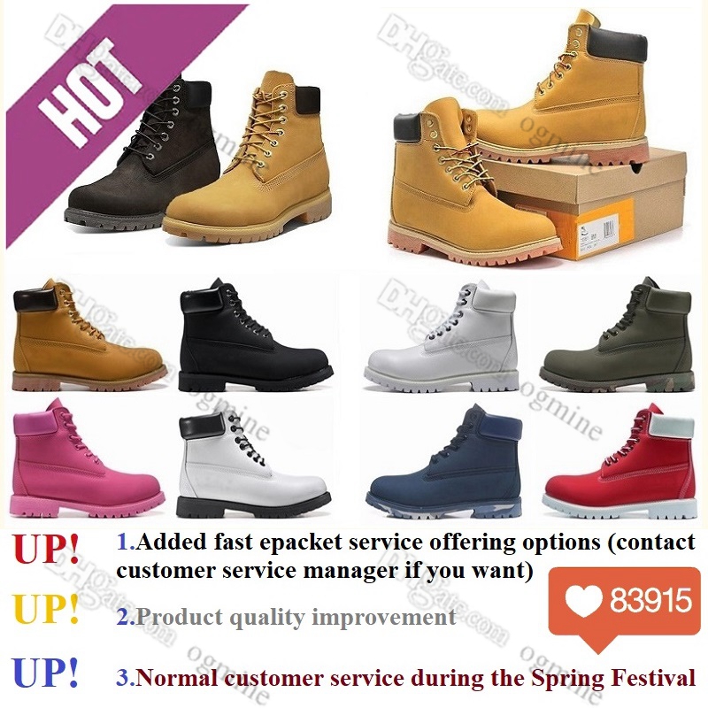 

2022 men boots designer mens womens Ankle winter for cowboy classic woman yellow Beef tendon bottom High Quality Platform hiking work Motorcycle boot booties 36-46, Hello