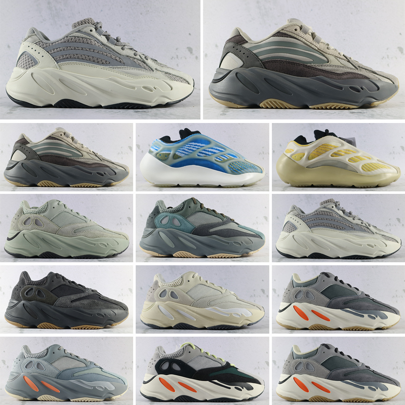 

Kanye V3 Mens Sports Shoes West V2 Azael Alvah Azareth Utility Black Wave Runner MNVN Solid Grey Inertia Womens Designers Sneakers, Color 11
