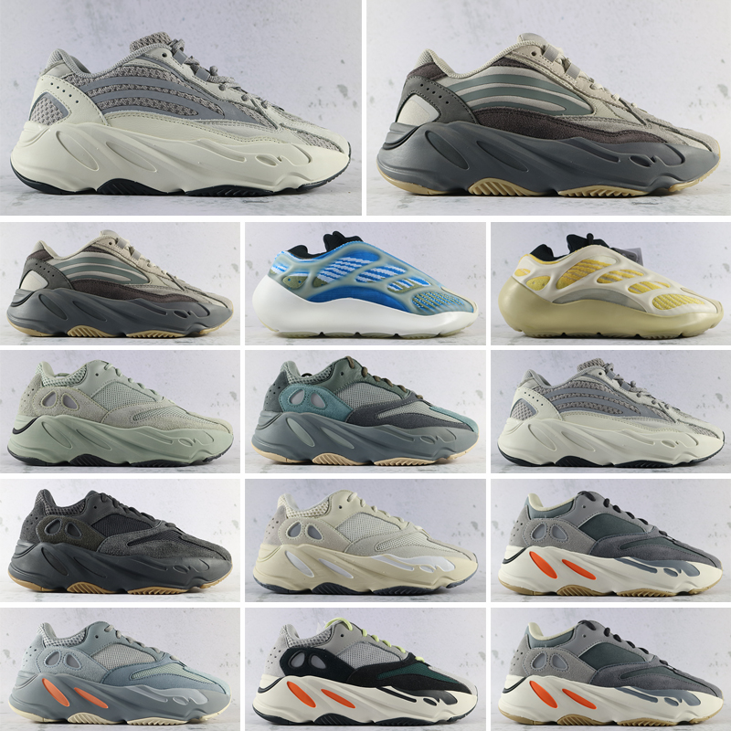 

Kanye V3 Mens Sports Shoes West V2 Azael Alvah Azareth Utility Black Wave Runner MNVN Solid Grey Inertia Womens Designers Sneakers