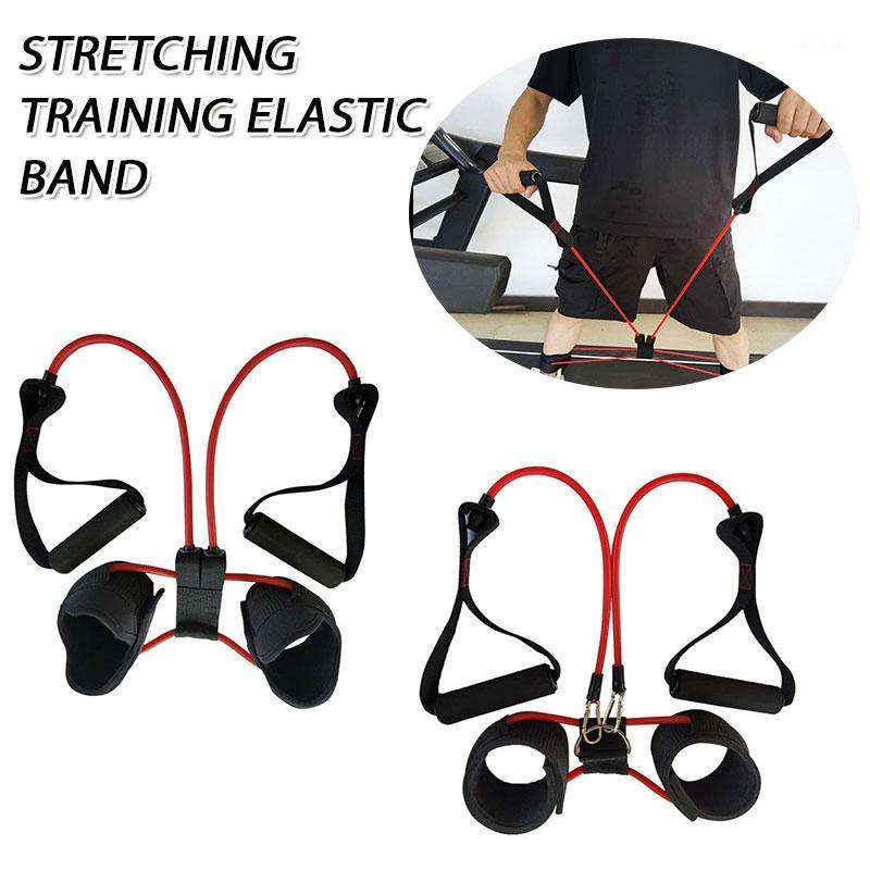 

Unisex Handle leg elastic band fitness equipment arm stretch training leg elastic band Fitness equipment1
