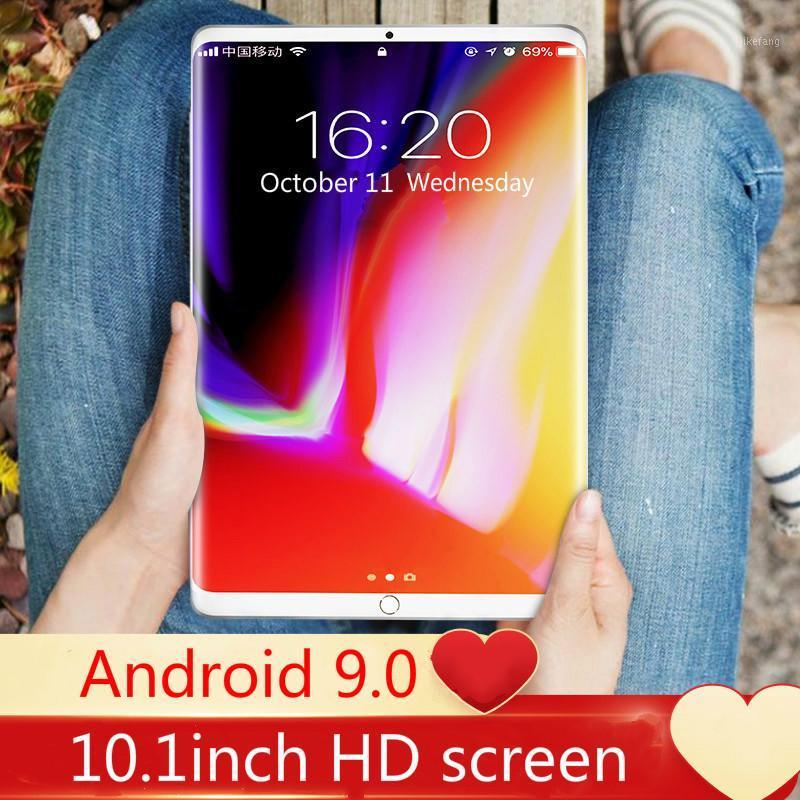 

2020 flagship new product] 10.1-inch audio-visual entertainment office learning tablet 2K full screen eight-core Tab1, Black