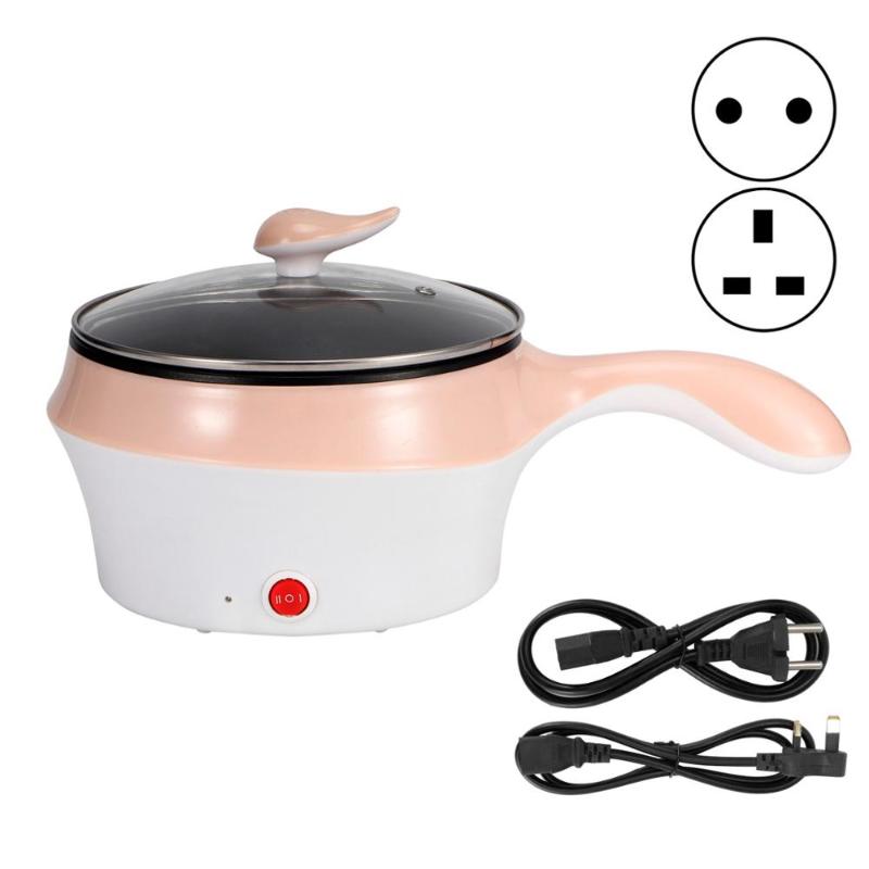 

1.8L Non-Stick Electric Cooker Multifunctional MiniwaMulti Layer Cookware Mini Hot Pot for Kitchen Dorm Home Use 220V