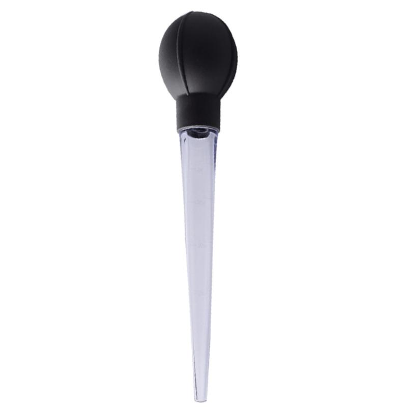 

2pcs Large Pipettes with Scale Measuring Tube Dropper Kitchen Baking Tool (Black