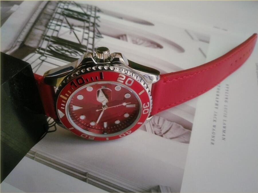 

On sale 40mm quartz leather womens mens watches day date men dress designer watch dropshipping free shipping gifts men wristwatch, As pic