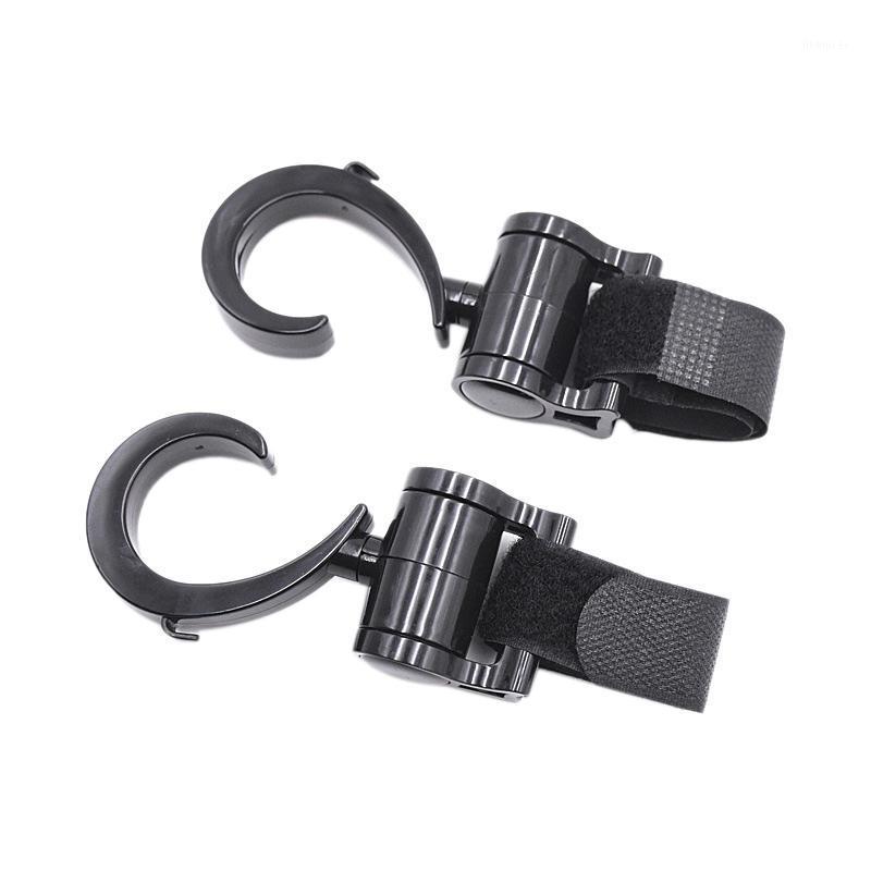 

360 Degree Rotating Stroller Hook 2x Umbrella Car Hook Accessories Sticker Child Stroller1
