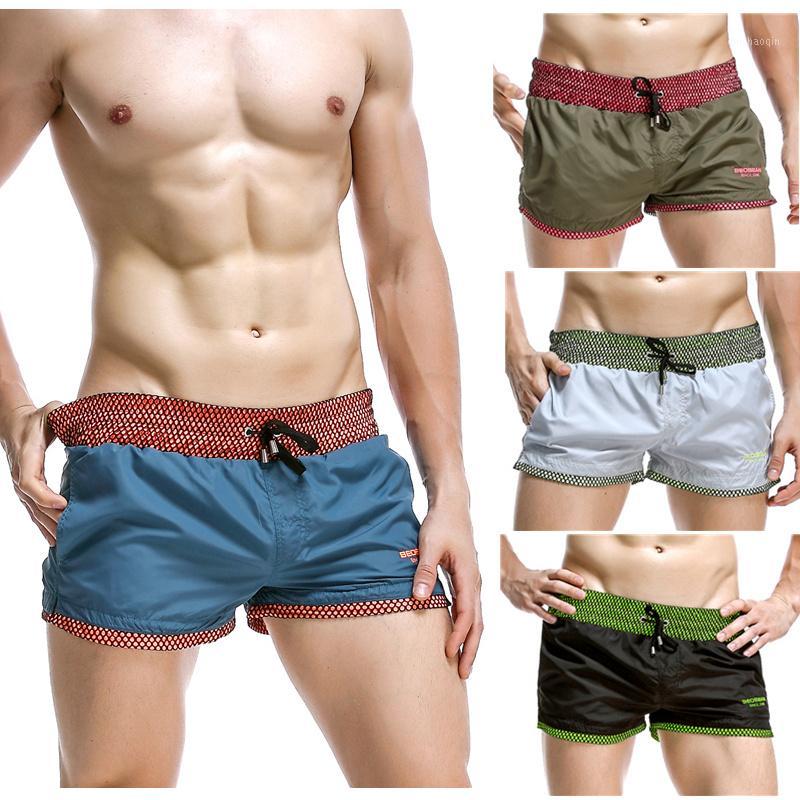 

Mens Swimwear Swim Shorts Trunks Beach Board Shorts Swimming Pants Swimsuits Mens Running Sports Surffing1