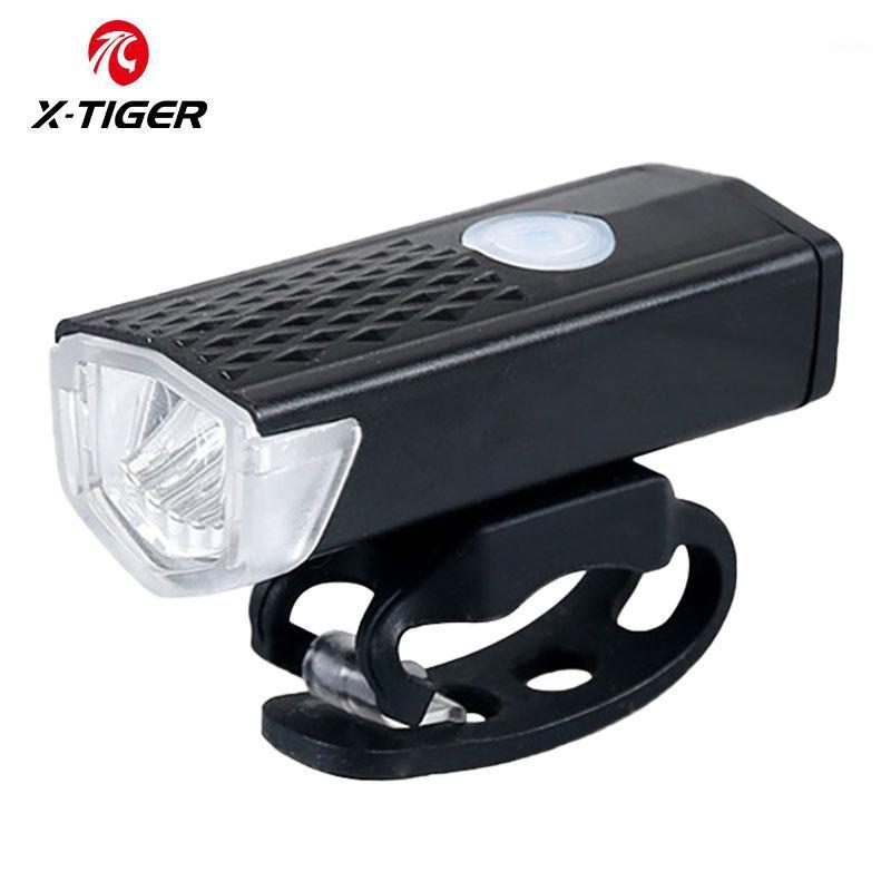 

X-TIGER IPX6 Waterproof Bicycle Light USB Rechargeable LED 300 Lumens MTB Bike Front Lamp 1200 mAh Cycling Headlight1