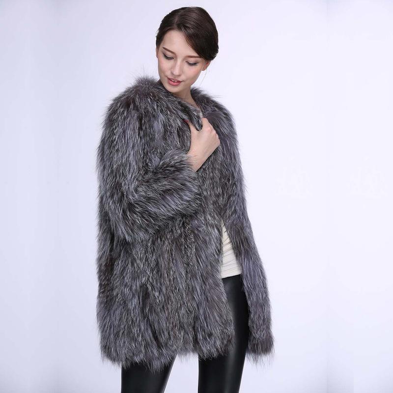 

6XL Womens Fake Fur Outwears Large Size Warm Long Section Faux Fur Outwears Casaco De Pele Feminino Casual Tops New D4431, Black