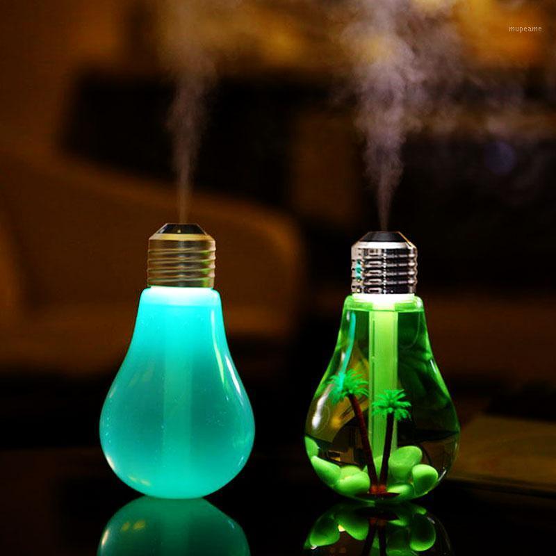 

Air Ultrasonic Humidifier LED Lamp for Home Essential Oil Diffuser Atomizer Air Freshener Mist Maker with LED Night Light 400ml1