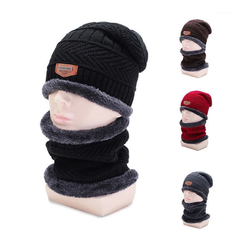 

Winter Hats For Women Beanies Plus Velvet Neck Warm Wool Innocent Cap Female Skull Cap Men Brimless Bonnet Kids Hedging Hats1