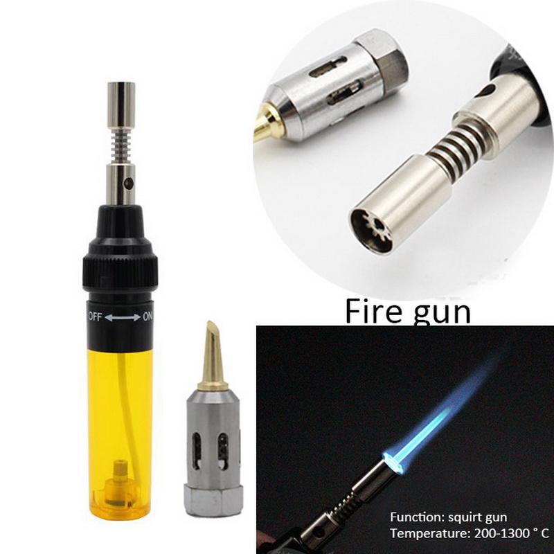 

Welding Pen Burner Blow Torch 1300 Degree Celsius Butane Gas Welding Soldering Irons Gas Soldering Iron Cordless Butane Tip Tool
