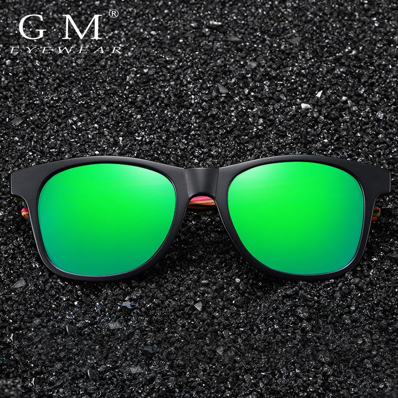 

GM New High Quality Square Sunglasses Men Polarized UV400 Fashion Sunglass Mirror Sport sun glasses Driving oculos