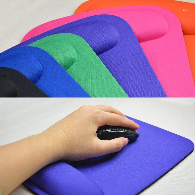 

New Colorful Professional Optical Trackball PC Thicken Mouse Pad Support Wrist Comfort Mouse Pad Mat Mice For Mousepad1