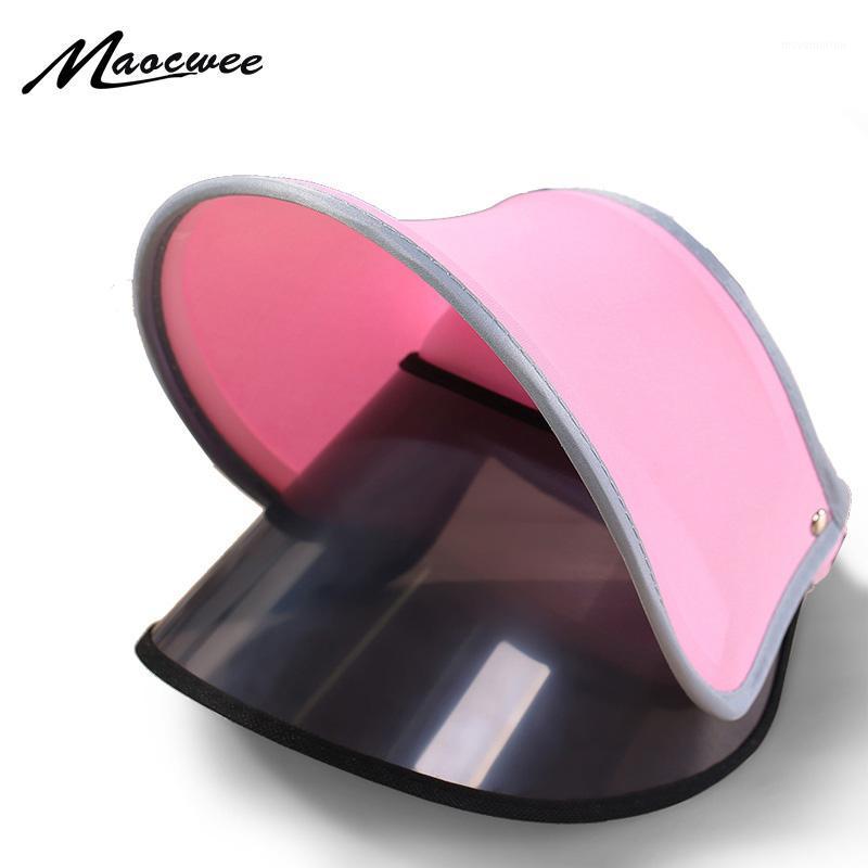 

Women Sun Hat Retractable Visor Female Summer Sun Empty Top Hat Riding Outdoor Sports Cap UV Woman Beach 20201, Green