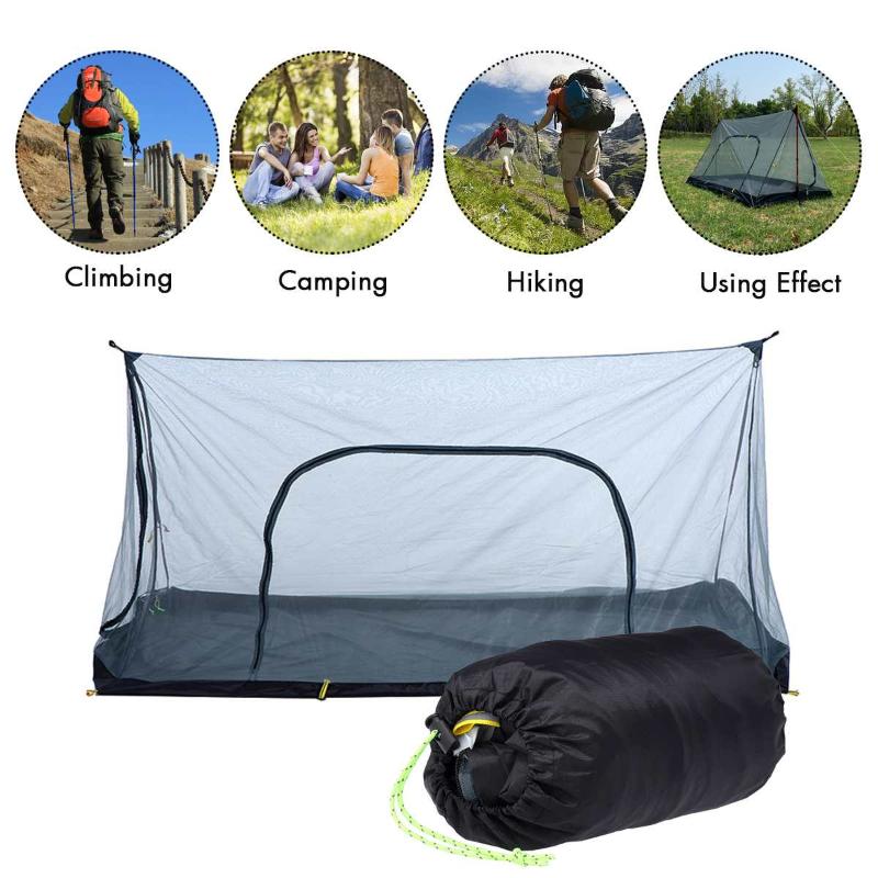 

1-2 Person Outdoor Camping Tent Waterproof Camping Tent Instant Setup with Sun Shade Family Traveling Activity