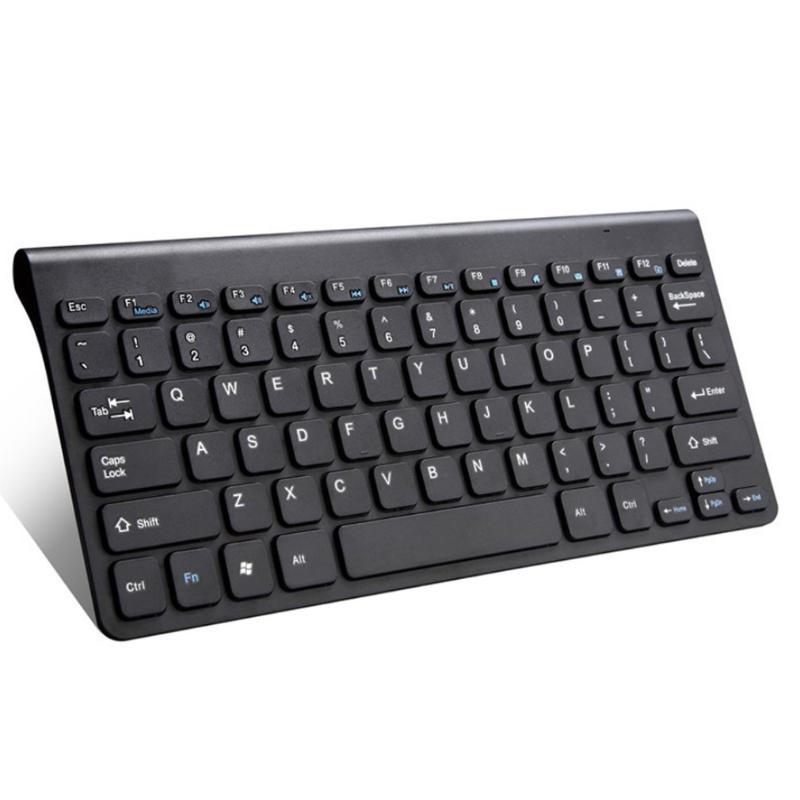 

2.4g Wireless Connection Keyboard Plug And Play Slim Wireless Usb Keyboards Ultra-Thin Multimedia Gamer Keypad For Windows PC
