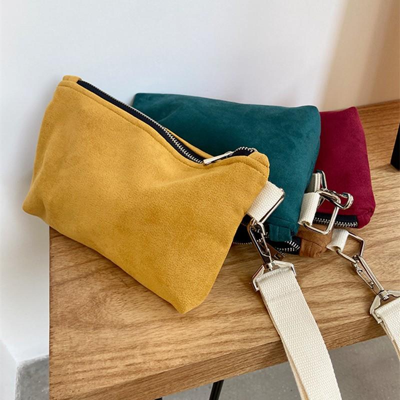 

Solid Color Makeup Bag Cotton Fabric Cosmetic Organizer Women Travel Toiletry Bag Necesserie Beauty Pouch Simple Make Up Case, Yellow