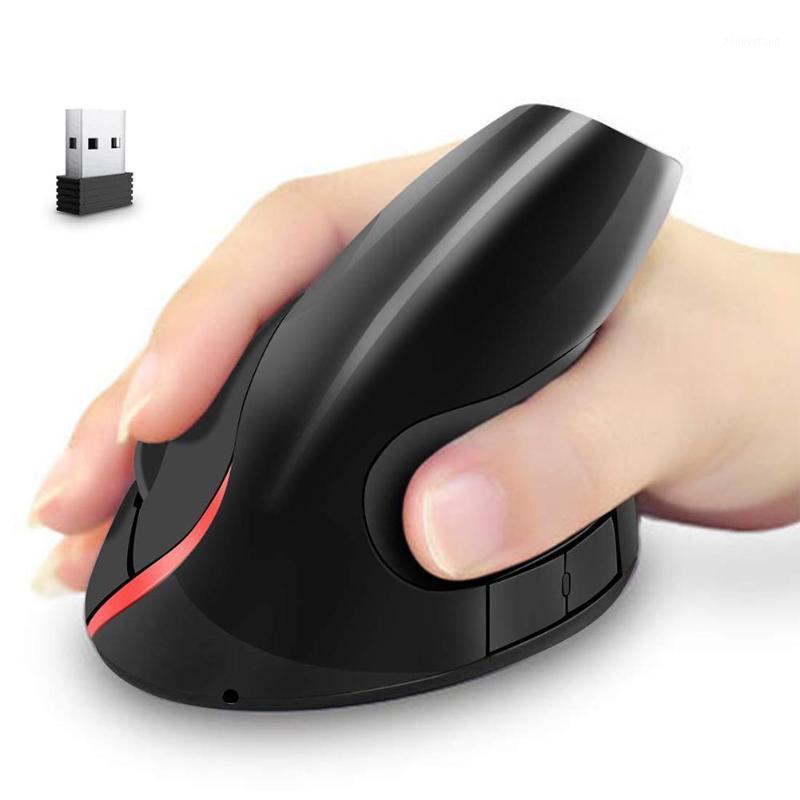 

2.4GHz 5 Buttons Rechargeable Battery Wireless Ergonomic Vertical Optical Mouse1