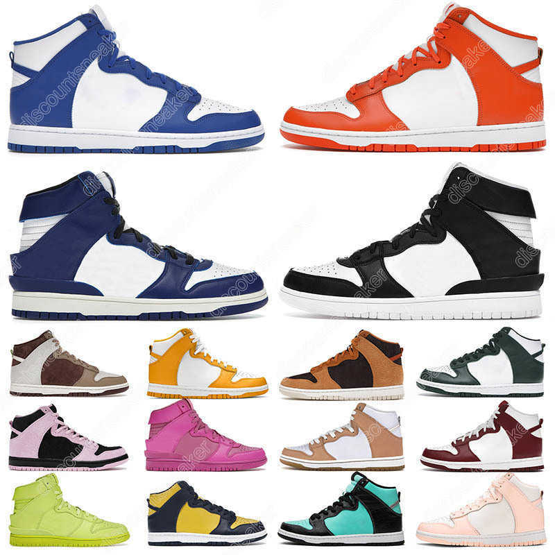 

36-45 Men Women Casual Shoes Light Chocolate Lemon Pure Platinum Spartan Green Lost at Sea Michigan Deep Royal Panda Mens Sneakers, Black