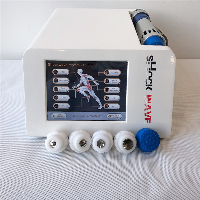 

ESWT shockwave therapy machine for slimming boy fat/ Portable shock wave equipment therapy to weight loss and cellulite reduction