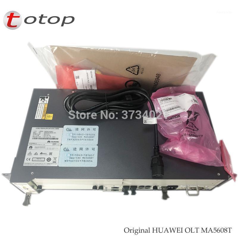 

Huawei gpon olt ma5608t 1G DC, 1*MCUD + 1*MPWC + ETP4830-A1 Power Adapter Board with SMU01C,Optical Line Terminal1