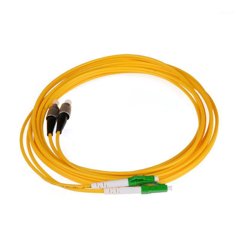 

Fiber Optic Jumper Cable single mode Duplex FC/PC TO LC/APC sm dx 1 3 5 10 20 100m Ffactory wholesaleFree Shipping1