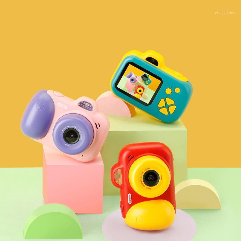 

Kids Camera Toys 24MP Selfie Digital Photo Camera Children Educational Toy 12 Languages Support TF Card Birthday Christmas Gifts1