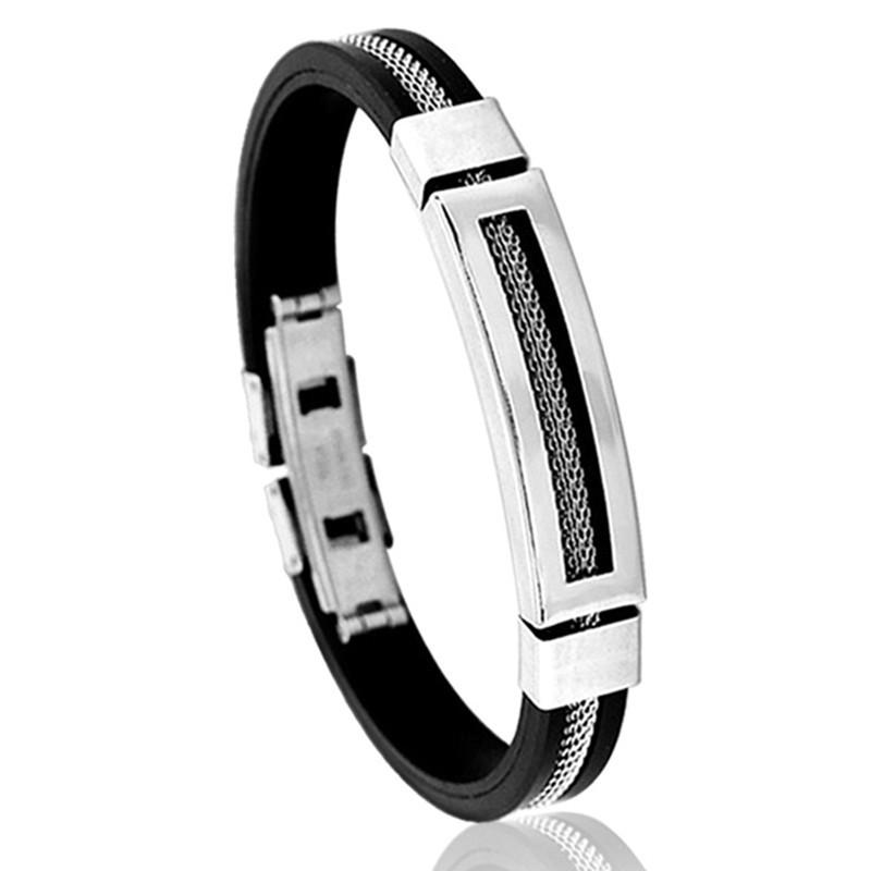 

Krasivaya Trendy Stainless Steel Bracelet Wholesale For Men Jewelry