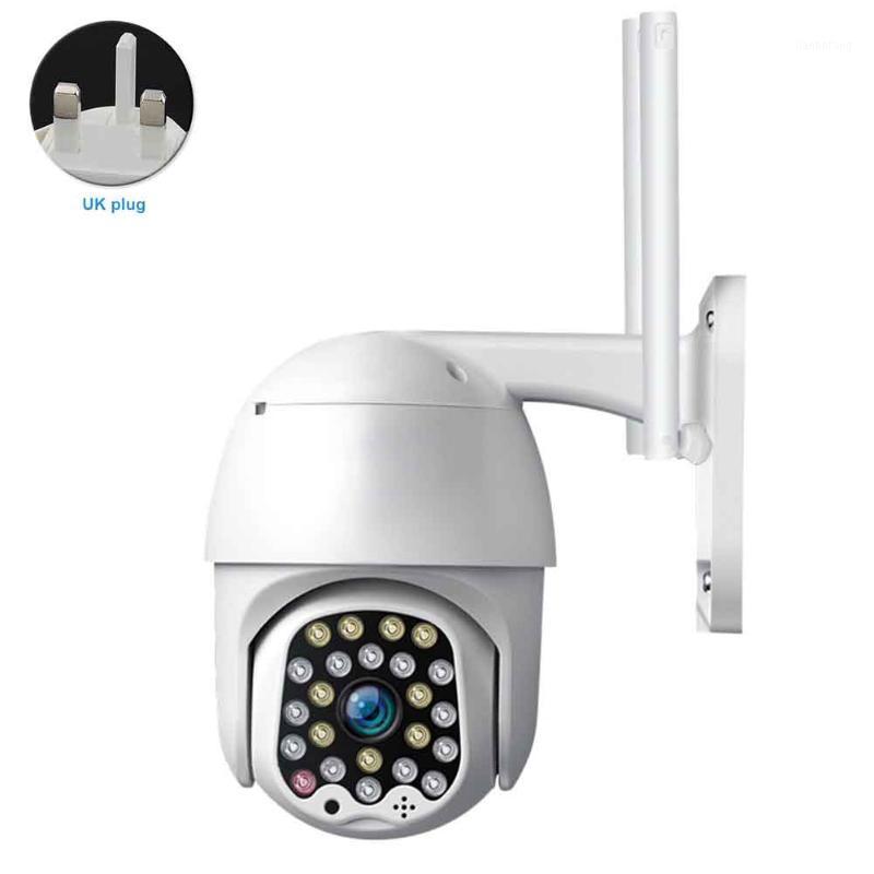 

Wireless Office Automatic Tracking Night Vision Outdoor Waterproof Monitor Surveillance System Full Color Security Camera Home1