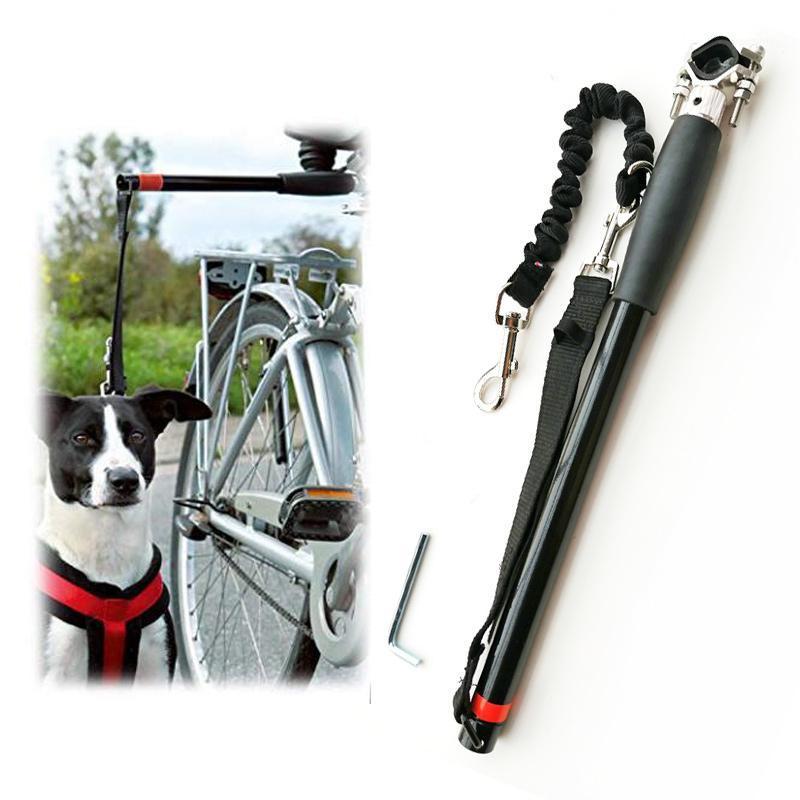 

Plus Hands Free Dog Bicycle Exerciser Leash Newest Model with 350-lbs Pull Slip Lead Strength Leash Grade Accessories1