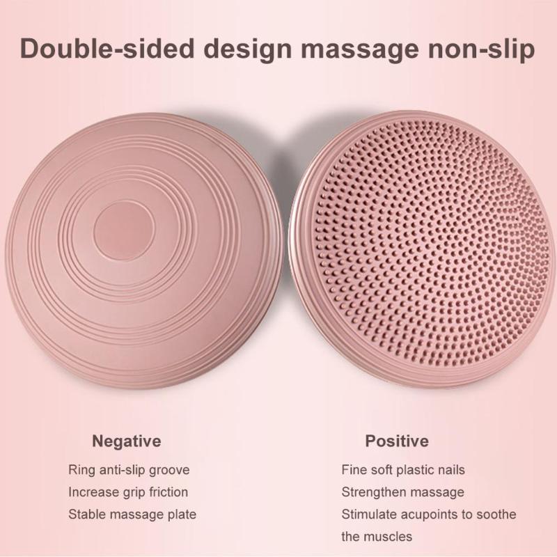 

Anti-slip wheel cushion pad riot thickening equipment yoga mat sports massage mat, Purple