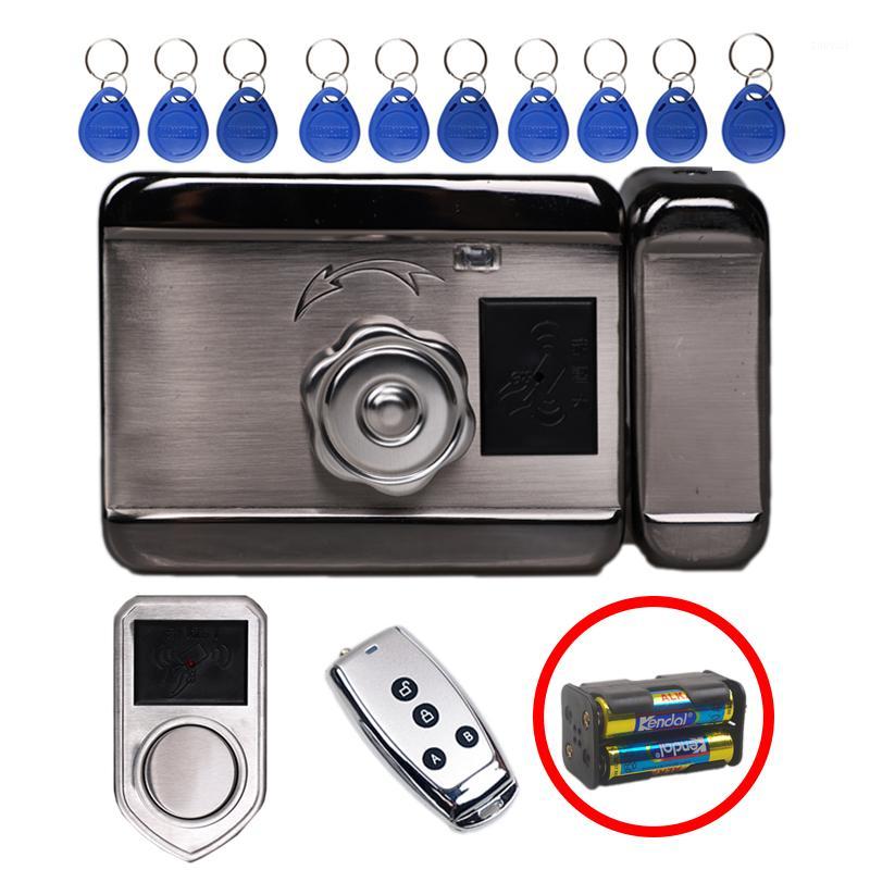 

HIgh Security AID Chip Lock Simple Smart Card Locks Wireless Electronic Swipe card Door Locks Keyless Entry1