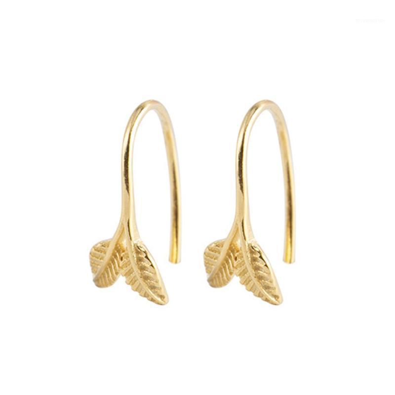 

Leaf Studs Earrings Ladies Earrings Female Jewelry Gift Portable Girls Ear Pendants1