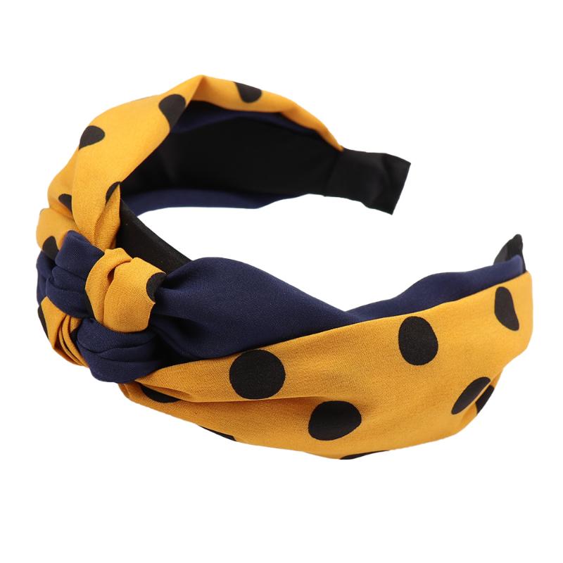 

Knot Cross Tie Korean Fashion Women Hair Band Hairband Twist Hairband Knot Cross Tie Headwrap Hair Band Hoop