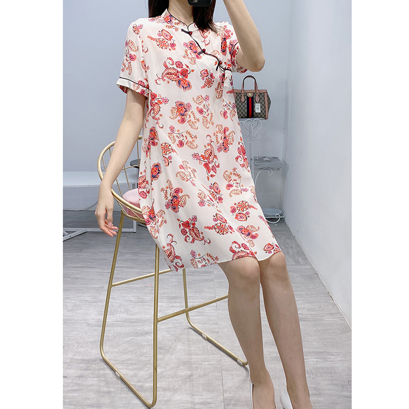 

2020 Printing 03 New B8370 Silk Dress N7c5, See chart