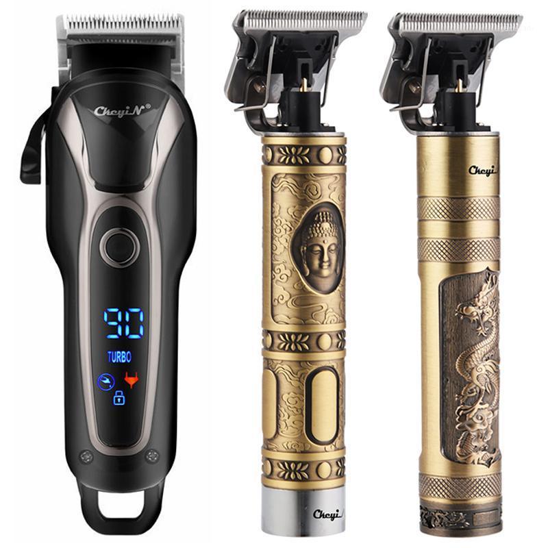 

Professional Hair Clipper Men T9 Electric Hair Trimmer Rechargeable Cutter Machine 0mm Shaving Barber Styling Tool 511
