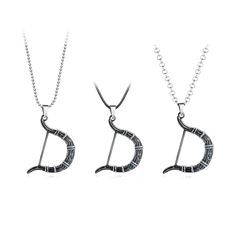 

Anime JOJOS BIZARRE ADVENTURE Necklace KILLER QUEEN Bow Arrow Model Alloy Pendant Josuke Choker Men Women Gifts Jewelry koyle