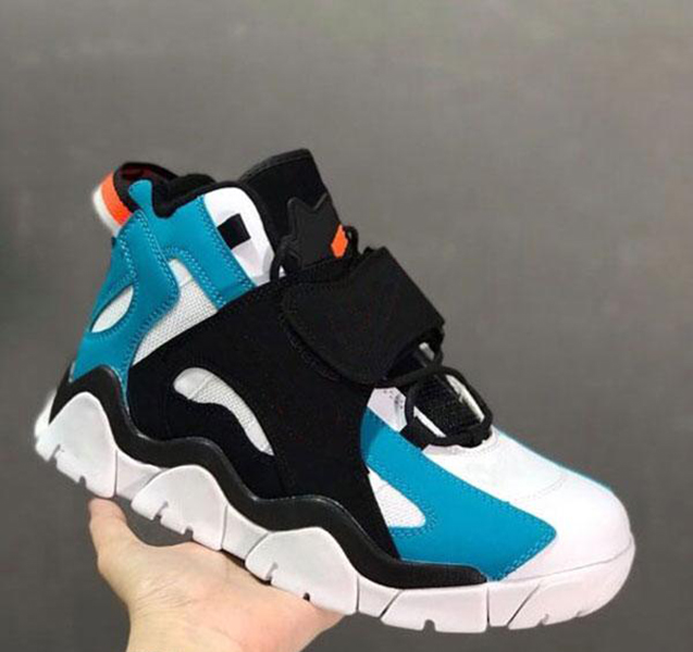 

High quality men's basketball shoes barrage mid QS black women's sports shoes size 40-47