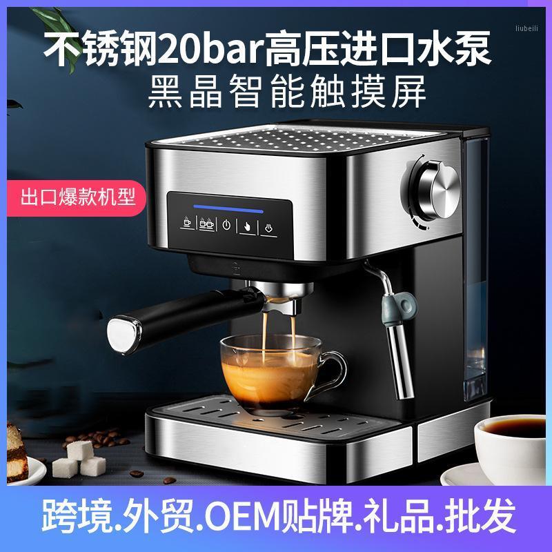 

Coffee machine Italian household small semi-automatic commercial high pressure steam milk foam office 20bar import1