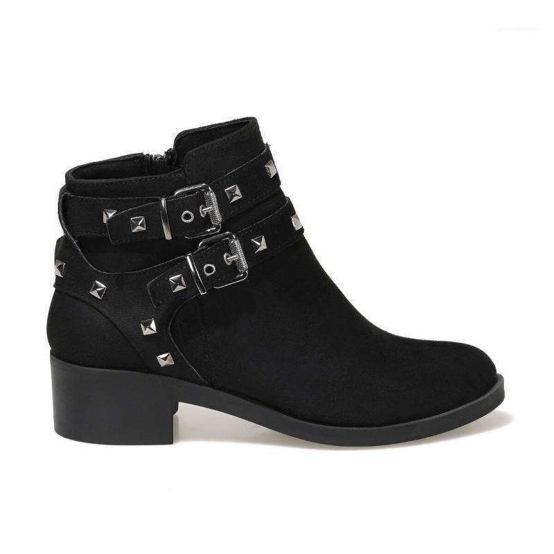 

FLO CALEP Black Women Boots BUTIGO1