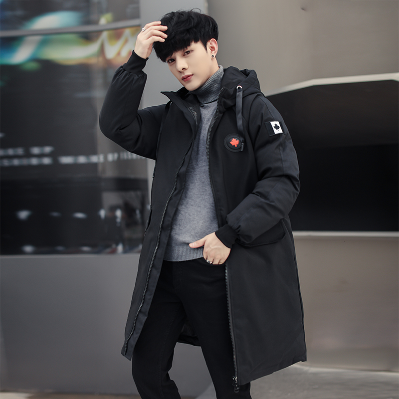 

2021 Long Winter Jacket New Warm Windproof Casual Outerwear Padded Cotton Coat Big Pockets High Quality Parkas Men 5xl Cx0h, Army green