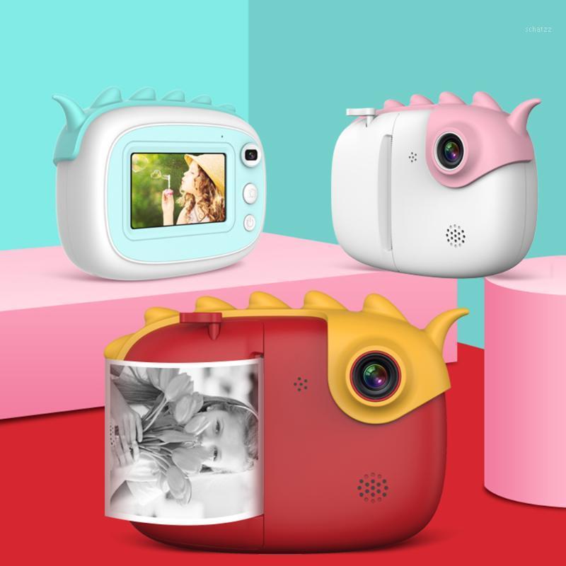 

1080P HD Children Cam Kids Instant Print Camera For Camera Instantane With Thermal Photo Paper Toys For Birthday Gifts1