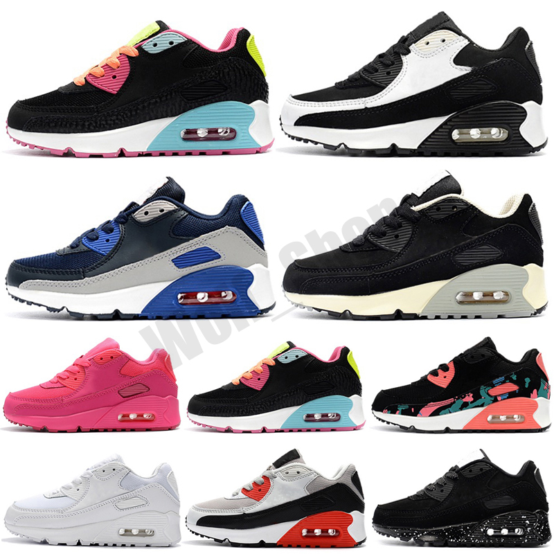 

2021 Newest Kids Sneakers Presto II shoe Children Sports Orthopedic Youth Kids trainers Infant Girls Boys running shoes, Color 7