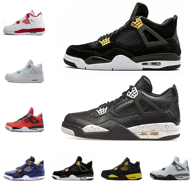 

Cheap 4 Pure Money Men Shoes Black new bred 4s Blue Fear 4s Men Training Sneaker EUR 40-47