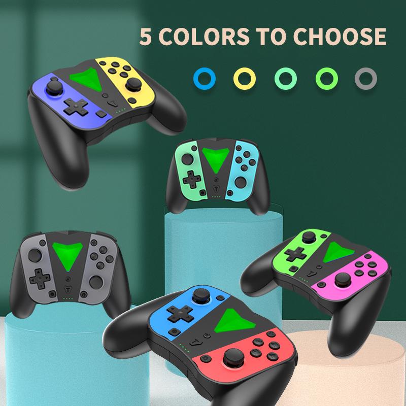 

Bluetooth Wireless Gamepad For NS Pro/Lite Joystick Console Controle NFC For PC NS-Switch Controller NS Switch Joypad